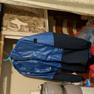 Under Armour Men's UA hybrid windbreaker medium blue